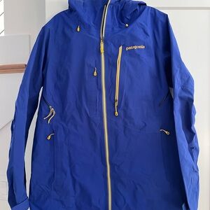 Women’s Patagonia PowSlayer GoreTex Ski Shell Size L